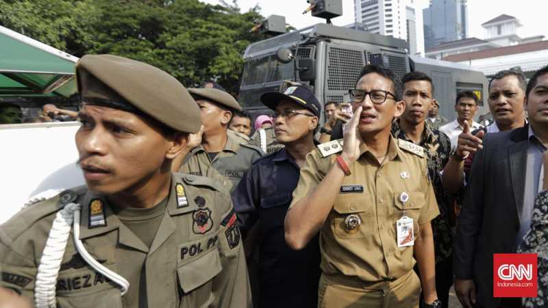 Sandiaga Sarankan Karyawan Alexis Ikut Pengajian Sandiaga Sarankan Karyawan Alexis Ikut Pengajian