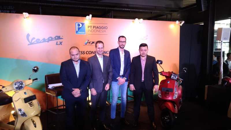 Piaggio Indonesia Luncurkan Vespa Baru