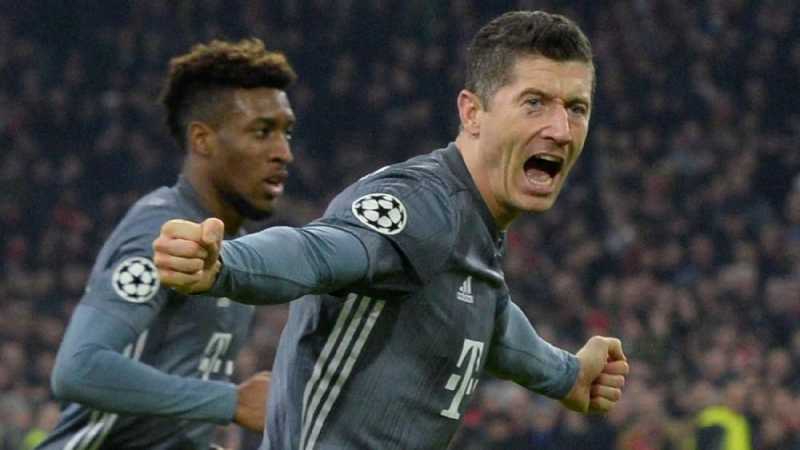 Top Skor Liga Champions: Lewandowski Geser Messi Top Skor Liga Champions: Lewandowski Geser Messi