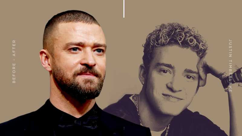 Justin Timberlake: Dulu Berwajah Imut, Kini Macho dengan Berewok