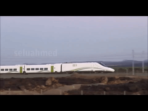 Kereta Cepat Jeddah ke Madinah, Perjalanan Hanya 90 Menit Kereta Cepat Jeddah ke Madinah, Perjalanan Hanya 90 Menit