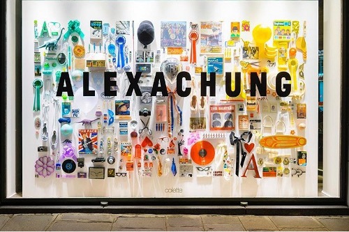 Presentasi Koleksi Perdana Alexa Chung Presentasi Koleksi Perdana Alexa Chung