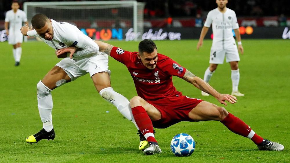 PSG Menang 2-1 atas Liverpool di Liga Champions