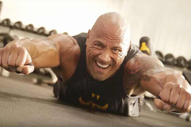 Bentuk Tubuh Ala The Rock Bentuk Tubuh Ala The Rock