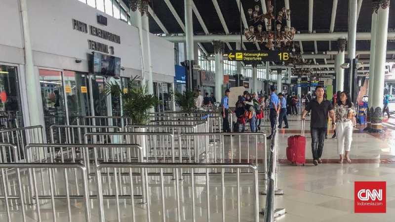 Bandara Soekarno-Hatta Cenderung Sepi Masuki H-2 Lebaran Bandara Soekarno-Hatta Cenderung Sepi Masuki H-2 Lebaran