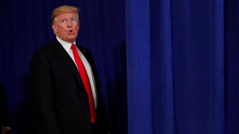 Trump Disebut Hadiri Pertemuan soal Tutup Mulut Bintang Porno Trump Disebut Hadiri Pertemuan soal Tutup Mulut Bintang Porno