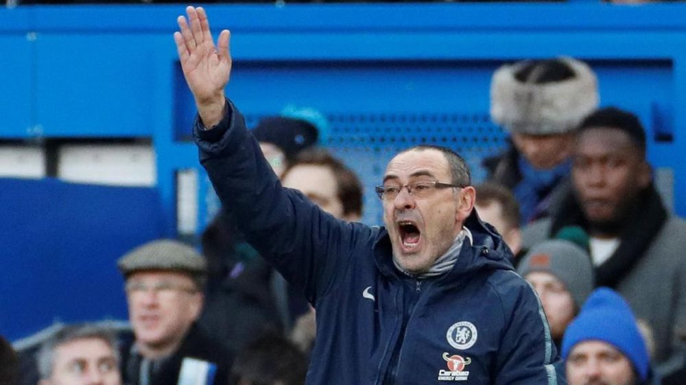 Sarri Marah Chelsea Tur ke AS Jelang Final Liga Eropa