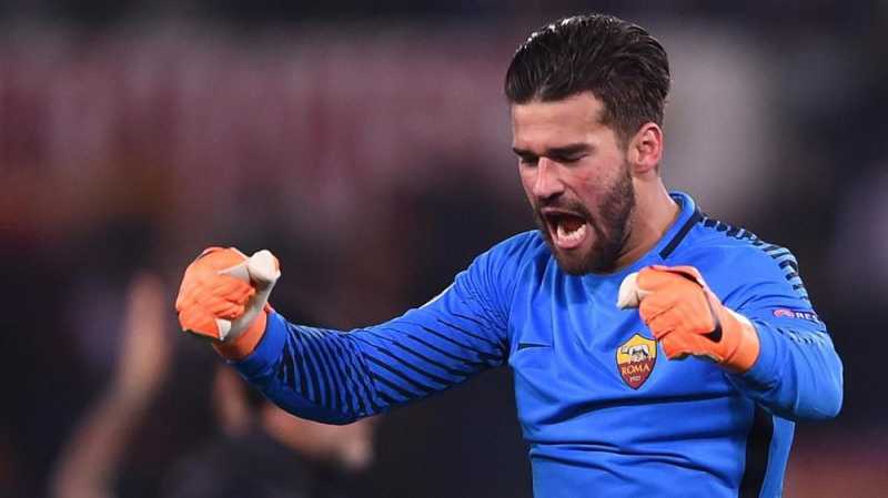 Gabung Liverpool, Alisson Becker Pecahkan Rekor Buffon Gabung Liverpool, Alisson Becker Pecahkan Rekor Buffon