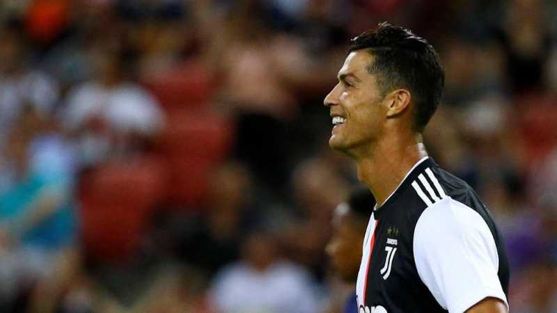 Selebrasi Gol Ditiru Pemain K-League, Ronaldo Senyum Kecut Selebrasi Gol Ditiru Pemain K-League, Ronaldo Senyum Kecut