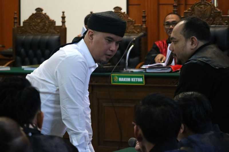 Ahmad Dhani Minta Dikembalikan ke Rutan Cipinang Ahmad Dhani Minta Dikembalikan ke Rutan Cipinang