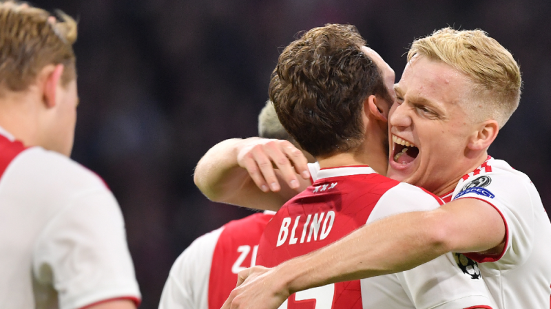 Kalahkan PSV, Ajax Juara Piala Super Belanda Kalahkan PSV, Ajax Juara Piala Super Belanda