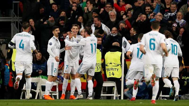 Real Madrid Bersiap Tembus Tiga Besar La Liga Spanyol Real Madrid Bersiap Tembus Tiga Besar La Liga Spanyol