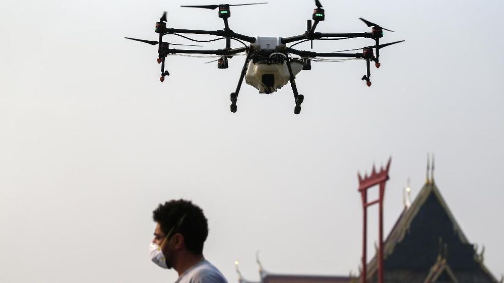 Layanan Drone Pengintai Amazon Kantongi Paten AS