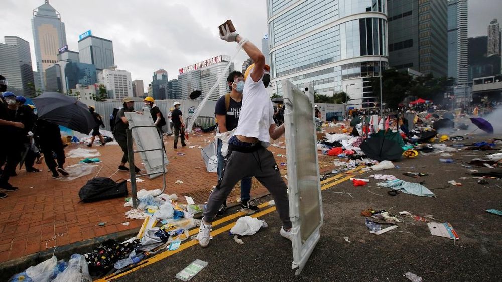 RUU Ekstradisi Bawa Hong Kong pada Kerusuhan Terparah