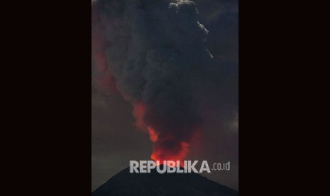 Erupsi Gunung Agung tidak Membahayakan