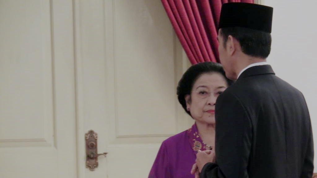 Perbincangan Serius Jokowi-Mega di Istana
