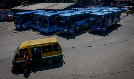 Kota Bandung Berlakukan Tarif Bus Rp 1 untuk Buruh dan Guru