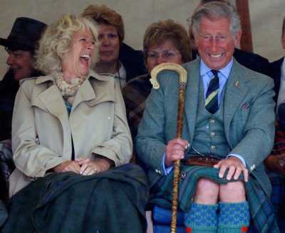 Makin Mesra, Pangeran Charles - Camilla Parker Bowles Liburan dan Kerja Bersama