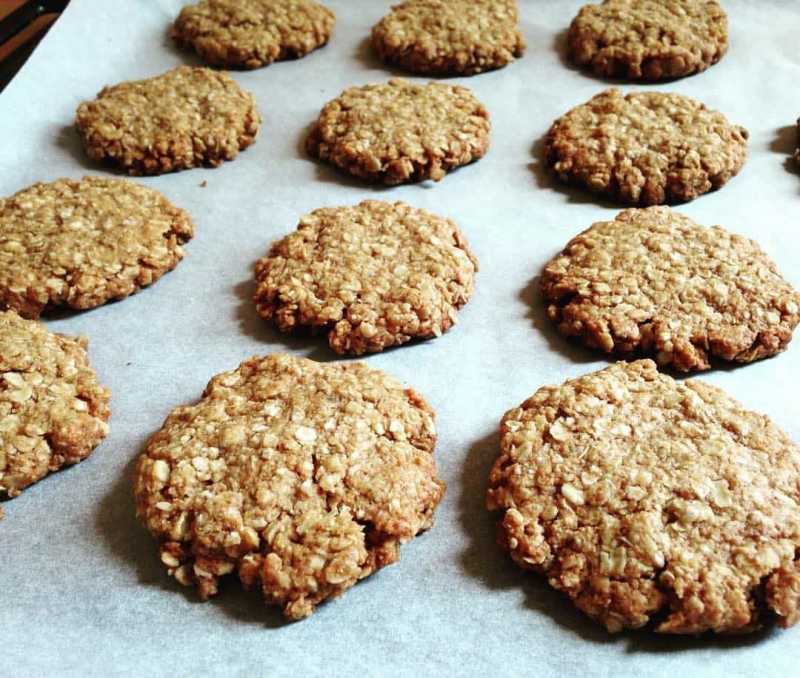 Cara Membuat Biskuit Oat Cara Membuat Biskuit Oat