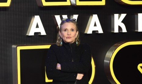 Naskah Star Wars Milik Carrie Fisher Bakal Dilelang 