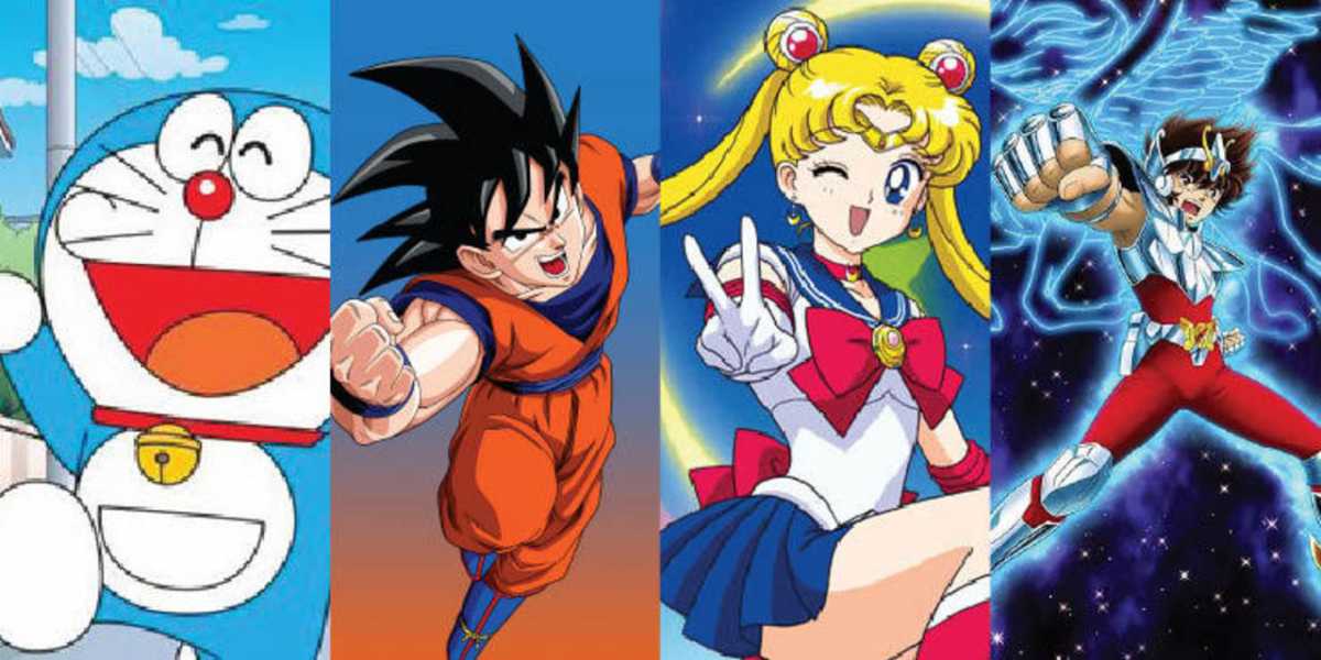 Inspirasi Berpakaian dari Karakter Animasi Jepang Uzone Inspirasi Berpakaian dari Karakter Animasi Jepang Uzone
