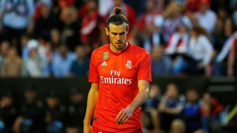 Zidane Tak Benci Bale di Real Madrid