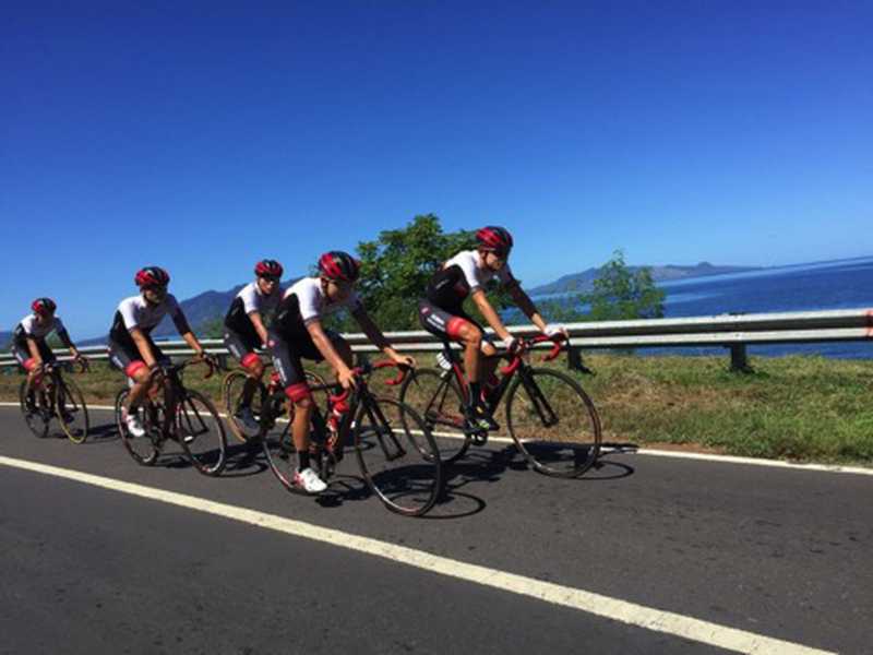 Pembalap Australia Jadi Juara Etape I Tour de Flores 2017 Pembalap Australia Jadi Juara Etape I Tour de Flores 2017