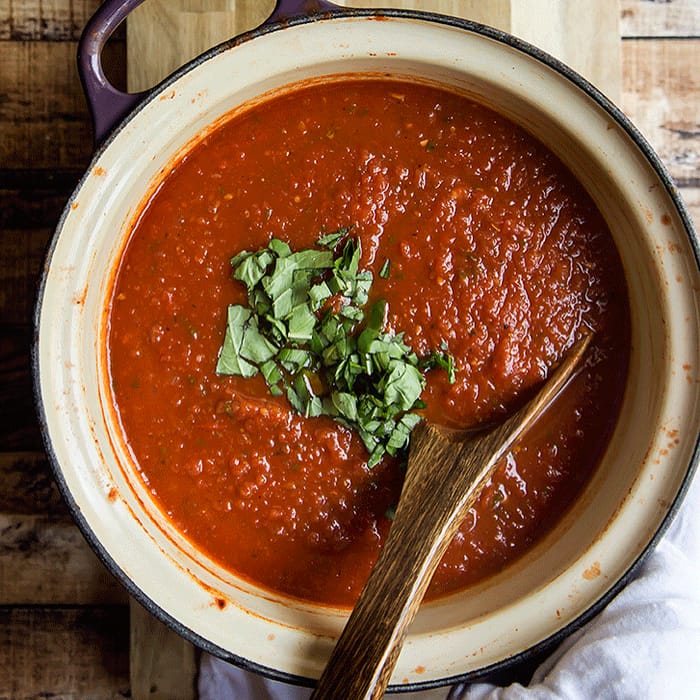 Cara Membuat Saus Marinara Cara Membuat Saus Marinara