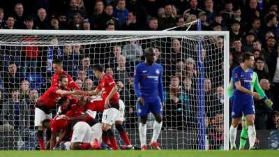 Manchester United Singkirkan Chelsea di Piala FA