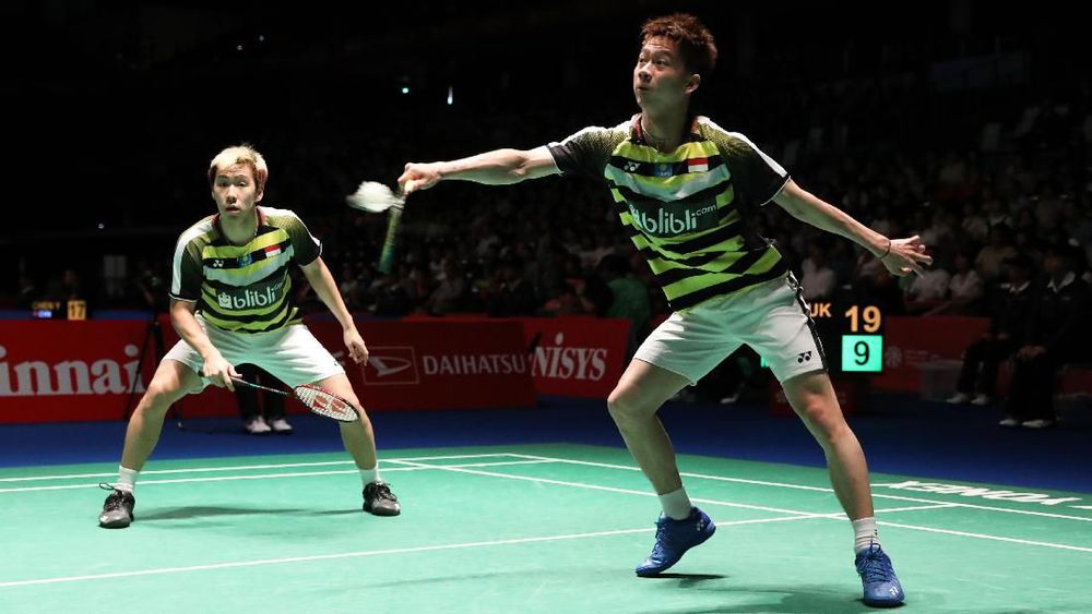 Kevin/Marcus ke Perempat Final Hong Kong Terbuka 2018