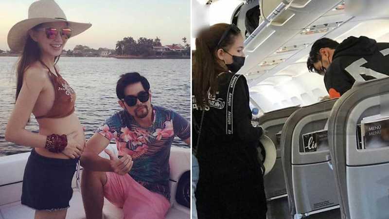 Jay Chou dan Istri Kepergok Liburan ke Eropa Naik Pesawat Murah