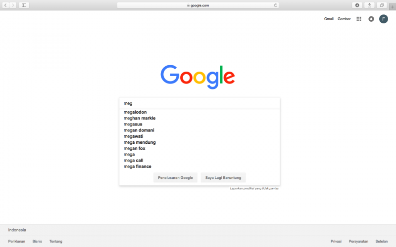 Ini Dia Sosok yang Paling Banyak Dicari di Google pada 2018 Ini Dia Sosok yang Paling Banyak Dicari di Google pada 2018