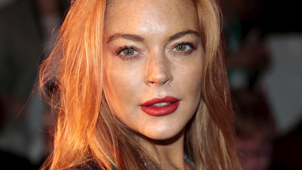 Lindsay Lohan Kembali ke Layar Kaca Lewat Sitkom Sick Note