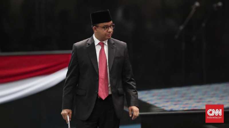 Anies Dicegah ke Podium karena Namanya Tak Dicatat Panitia Anies Dicegah ke Podium karena Namanya Tak Dicatat Panitia