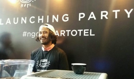 Tips Ngopi dari Chico Jericho Tips Ngopi dari Chico Jericho