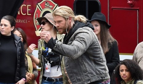 Cara Chris Hemsworth Buat Tubuh Jadi Kekar Cara Chris Hemsworth Buat Tubuh Jadi Kekar