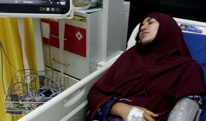 Cinta Penelope Dilarikan ke Rumah Sakit Karena Sesak Nafas dan Tensi Tinggi Cinta Penelope Dilarikan ke Rumah Sakit Karena Sesak Nafas dan Tensi Tinggi