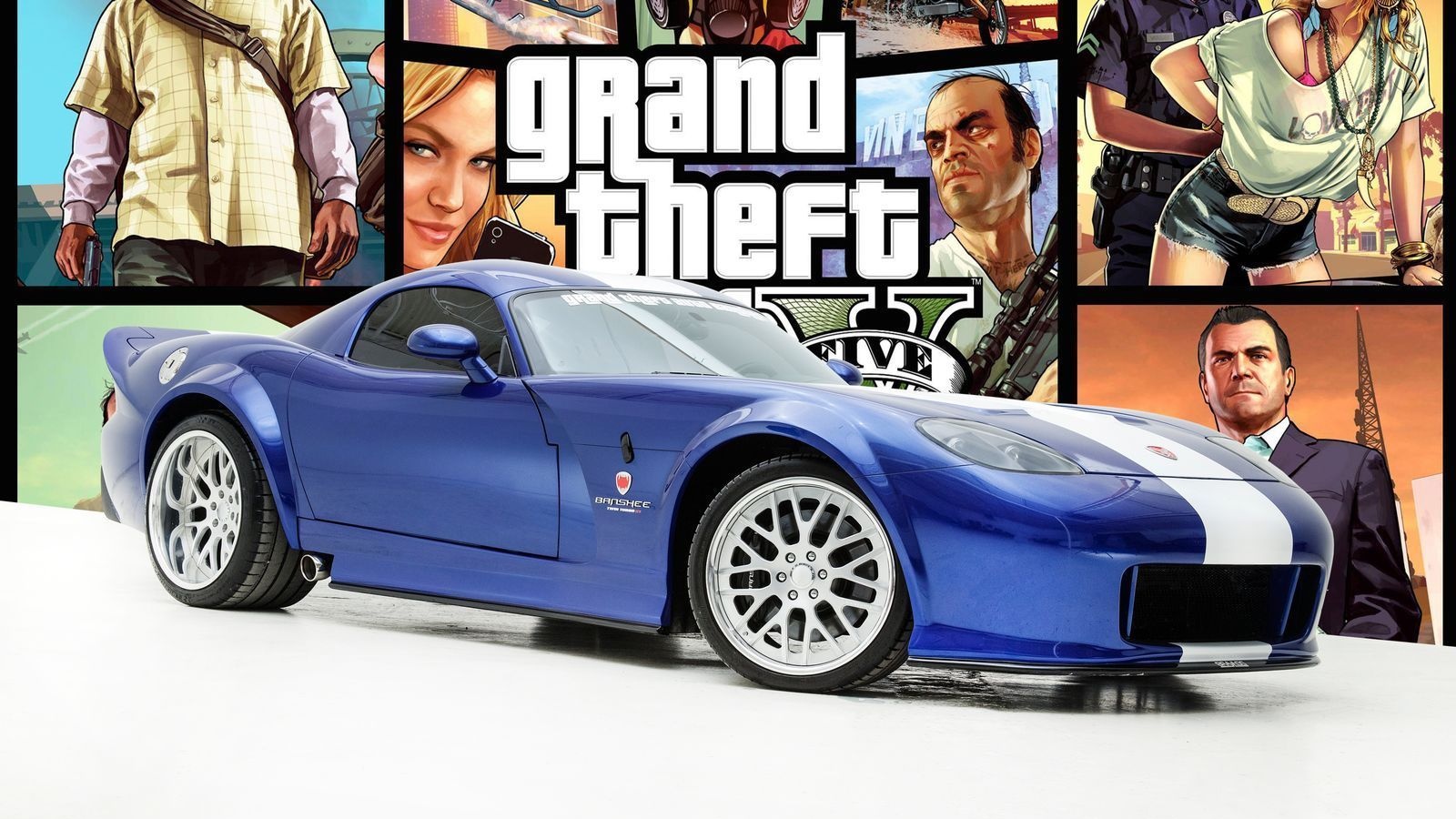 Dilelang, Mobil Banshee dari Game GTA San Andreas