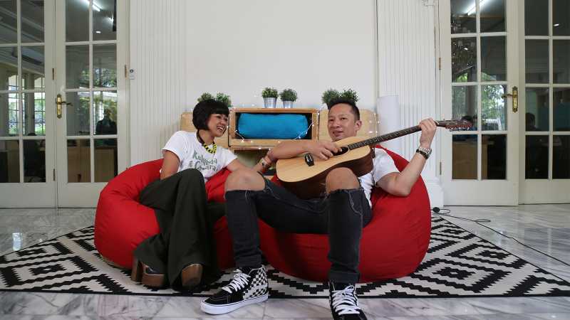 Usaha Ringgo Agus Buat Anak-anaknya Nyaman di Film Keluarga Cemara Usaha Ringgo Agus Buat Anak-anaknya Nyaman di Film Keluarga Cemara