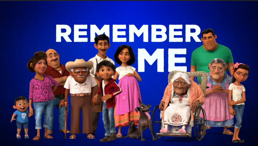 Remember Me, Soundtrack Film Coco yang Muncul dalam 4 Versi