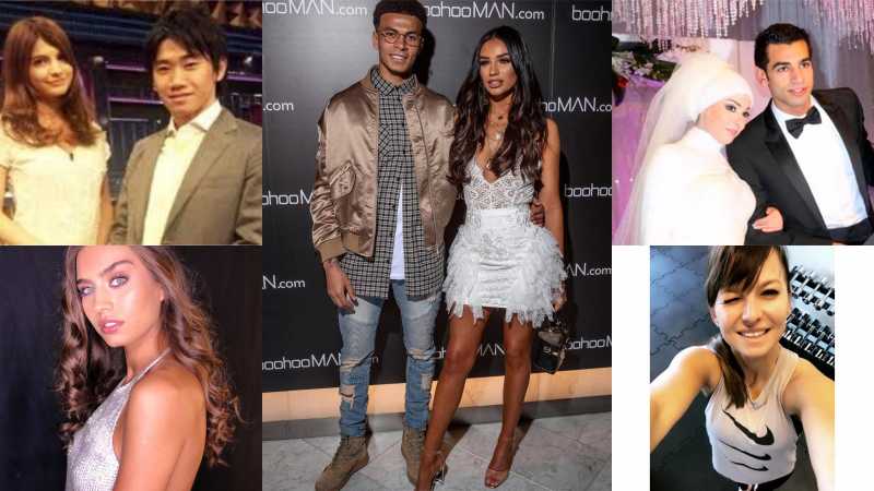 5 Pesona Wags Menawan yang Belum Banyak Diketahui 5 Pesona Wags Menawan yang Belum Banyak Diketahui