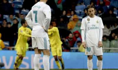 Krisis Mentalitas di Tubuh Real Madrid