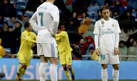 Krisis Mentalitas di Tubuh Real Madrid Krisis Mentalitas di Tubuh Real Madrid