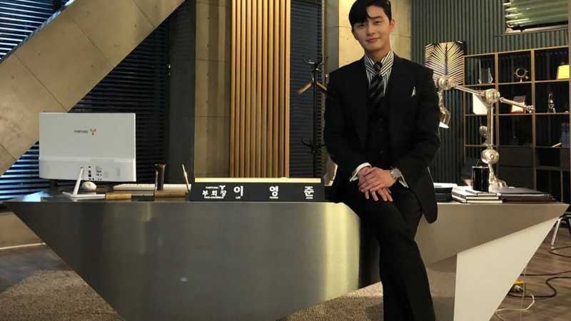 Park Seo Joon Buka Suara Terkait Rumor Pacaran dengan Park Min Young Park Seo Joon Buka Suara Terkait Rumor Pacaran dengan Park Min Young