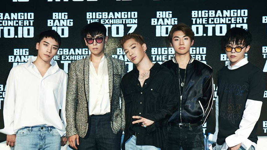Big Bang Jawab Kerinduan Fans dengan Konser Comeback saat Tahun Baru