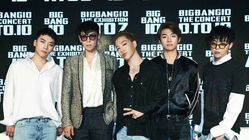 Big Bang Jawab Kerinduan Fans dengan Konser Comeback saat Tahun Baru Big Bang Jawab Kerinduan Fans dengan Konser Comeback saat Tahun Baru