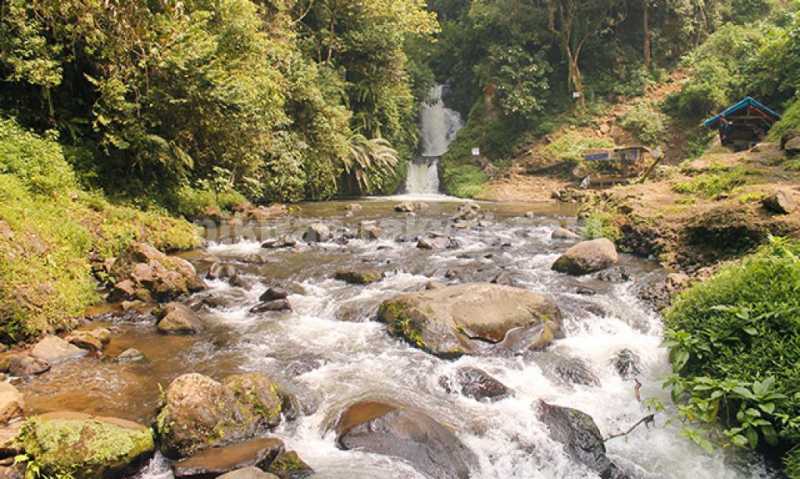 Curug Tilu Leuwi Opat, Wisata Air Terjun di Bandung