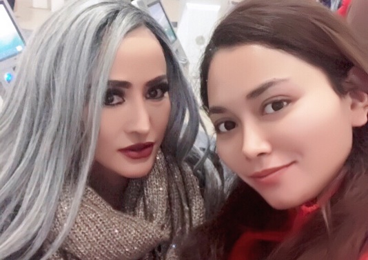 Lepas Hijab, Cynthiara Alona Kini Berambut Perak