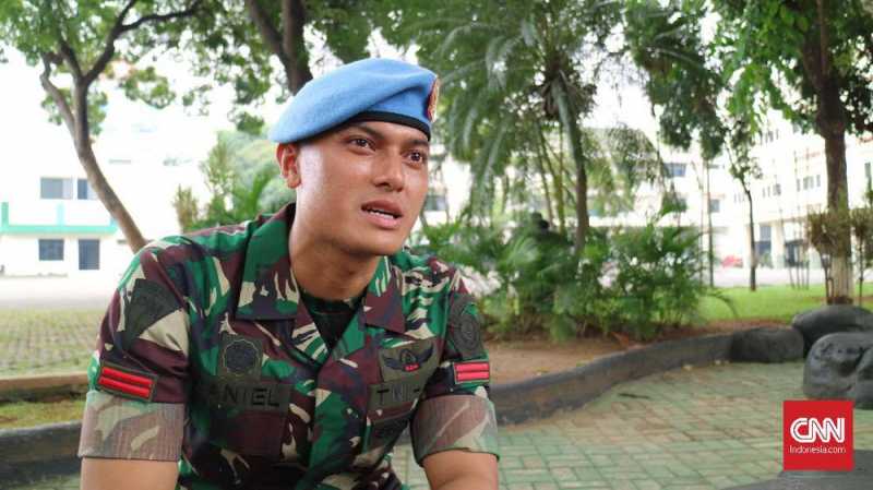 Daniel Paspampres Ganteng, Rela Jauh dari Pacar demi Negara Daniel Paspampres Ganteng, Rela Jauh dari Pacar demi Negara