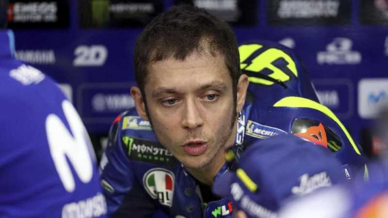 MotoGP Spanyol Membuat Valentino Rossi Sedih MotoGP Spanyol Membuat Valentino Rossi Sedih